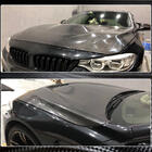 BMW 3 серия F30/F31 2012-2019 гг. Капот в стиле M3 (для F30/F31, карбон) фото 4
