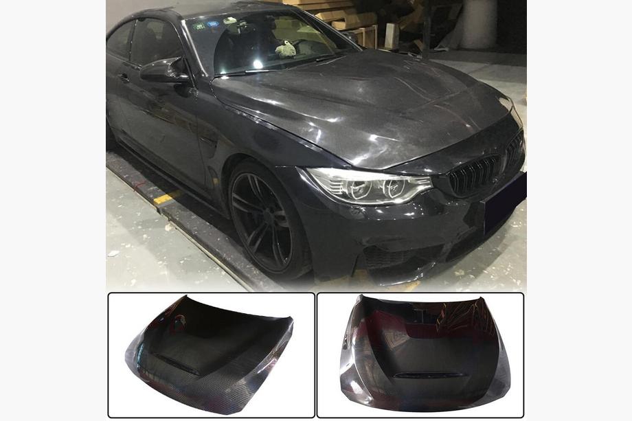 BMW 3 серия F30/F31 2012-2019 гг. Капот в стиле M3 (для F30/F31, карбон) Image