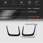 BMW 3 серия G20/G21 2018- гг. Накладка на капот (для G80, Карбон) фото 6