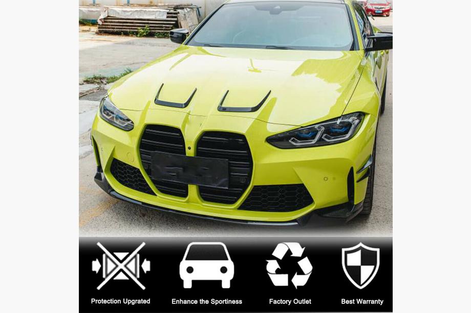 BMW 4 серия G22/23/26 2020- гг. Накладки из Карбона (2021+) Фото 3