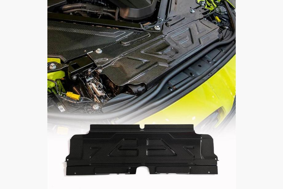 BMW 3 серия G20/G21 2018- гг. Накладка под капот (для G80, Карбон) Image