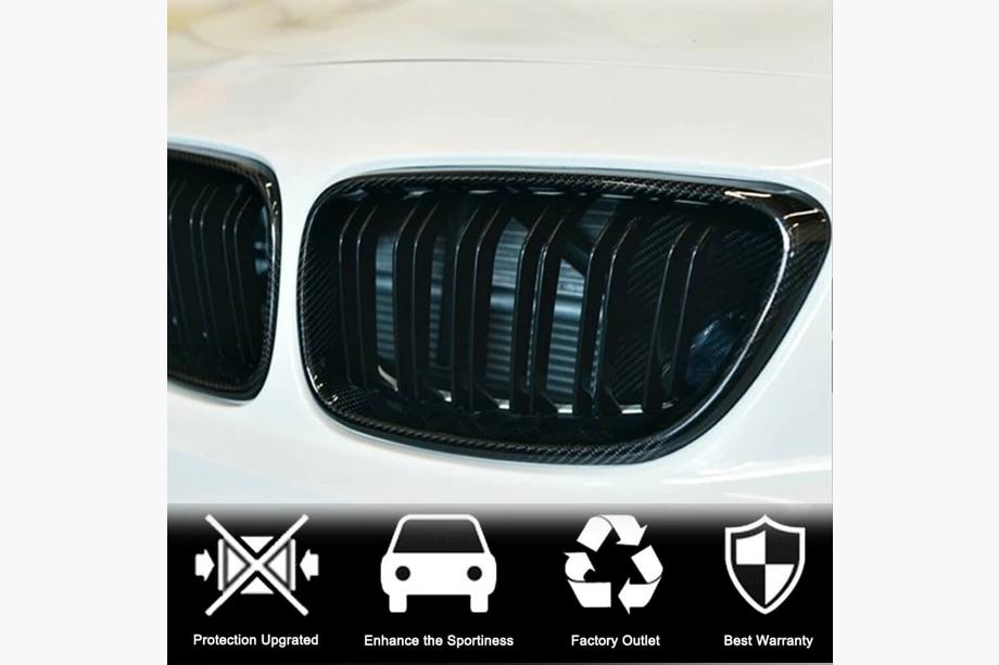 BMW 2 серия F22/F23 2014-2021 гг. Ноздри M-Look (Карбон) Фото 2