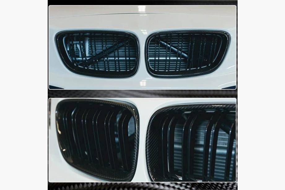 BMW 2 серия F22/F23 2014-2021 гг. Ноздри M-Look (Карбон) Фото 3