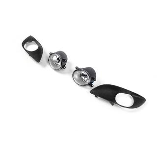 Противотуманные фары (2009-2012, HB) Toyota Yaris 2006-2011 гг. фото 2