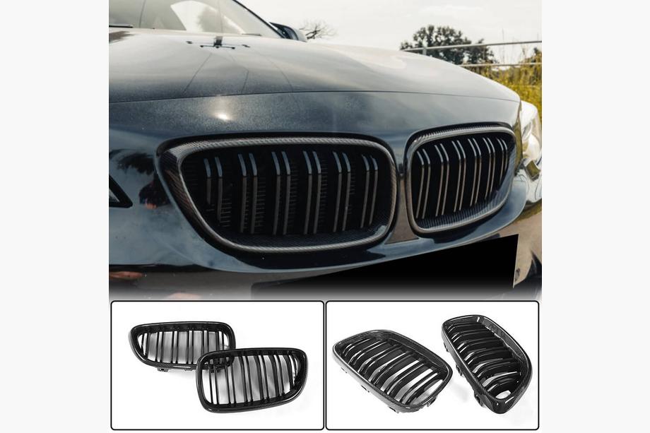 BMW 2 серия F22/F23 2014-2021 гг. Карбоновые Ноздри V2 Image
