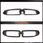 BMW 2 серия G42 2021- гг. Окантовка решетки радиатора (для M-Sport, карбон) фото 4