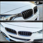 BMW 3 серия F30/F31 2012-2019 гг. Решетки M-Look V1 (Карбон) фото 4