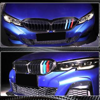 Ноздри Dry Carbon V1 (2019-2022) BMW 3 серия G20/G21 2018- гг. фото 4