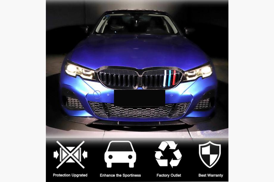 BMW 3 серия G20/G21 2018- гг. Ноздри Dry Carbon V1 (2019-2022) Фото 3