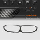 BMW 3 серия G20/G21 2018- гг. Окантовка решетки радиатора (2018-2022, Карбон) фото 6