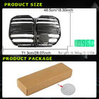 BMW 4 серия G22/23/26 2020- гг. Ноздри V5 (для G82/G83, Карбон) фото 4