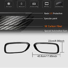 BMW 5 серия G30/G31 2017-2023 гг. Окантовка Решетки Радиатора (2017-2020, Карбон) фото 5