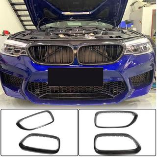Карбоновые Ноздри V2 (2017-2020) BMW 5 серия G30/G31 2017-2023 гг. фото 1
