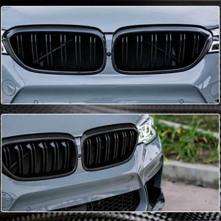 Карбоновые Ноздри V2 (2017-2020) BMW 5 серия G30/G31 2017-2023 гг. фото 3