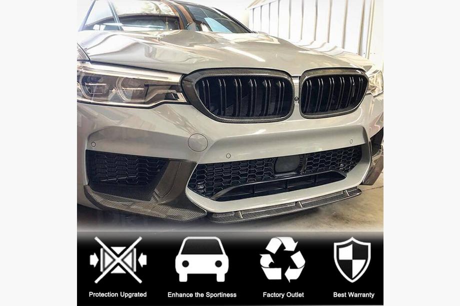 BMW 5 серия G30/G31 2017–2023 гг. Карбоновые Ноздри V2 (2017-2020) Фото 2