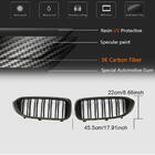 BMW 5 серия G30/G31 2017-2023 гг. Решетки M-Look V1 (2017-2020, Карбон) фото 5