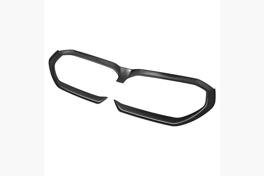 BMW 5/i5 серия G60/G60E/G61 2023- гг. Ноздри (Карбон) Фото 3