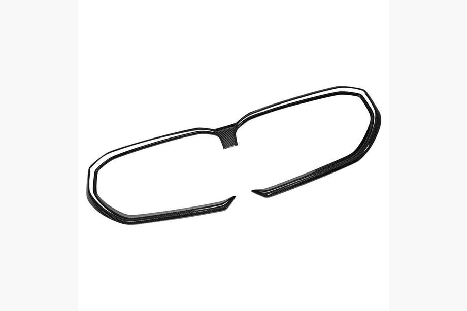 BMW 5/i5 серия G60/G60E/G61 2023- гг. Ноздри (Карбон) Фото 7