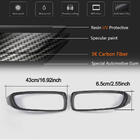 BMW 3 серия F30/F31 2012-2019 гг. Окантовка решетки радиатора (для F80, карбон) фото 5