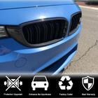 BMW 4 серия F32/F33/F36 2012-2020 гг. Окантовка Решетки Радиатора (Карбон) фото 2