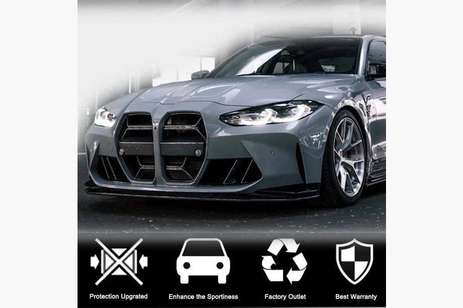 BMW 3 серия G20/G21 2018- гг. Ноздри V1 (для G80, Карбон) Фото 4