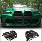 BMW 3 серия G20/G21 2018- гг. Ноздри V4 (для G80, Карбон) фото 3