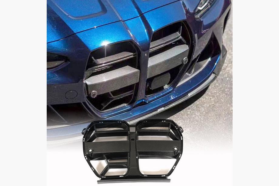 BMW 3 серия G20/G21 2018- гг. Ноздри V4 (для G80, Карбон) Image