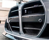 BMW 3 серия G20/G21 2018- гг. Ноздри V2 (для G80, Карбон) фото 3