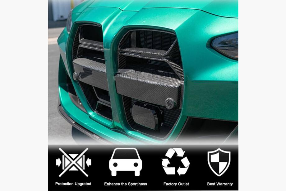 BMW 4 серия G22/23/26 2020- гг. Ноздри V1 (для G82/G83, Карбон) Фото 9