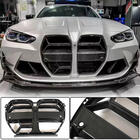 BMW 4 серия G22/23/26 2020- гг. Ноздри V2 (для G82/G83, Карбон) фото 9