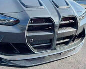 BMW 4 серия G22/23/26 2020- гг. Ноздри V4 (для G82/G83, Карбон) фото 2