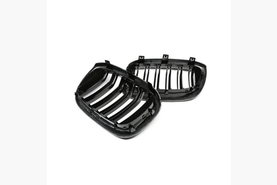 BMW X4 G02 2018- гг. Ноздри M-Look (2018-2021, Карбон) Фото 4