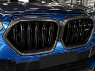 BMW X6 G06 2019–2027 гг. Решетки M-Look (2018-2022, Карбон) фото 1