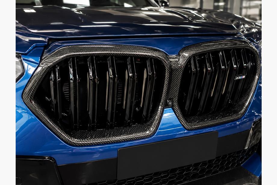 BMW X6 G06 2019–2027 гг. Решетки M-Look (2018-2022, Карбон) Image