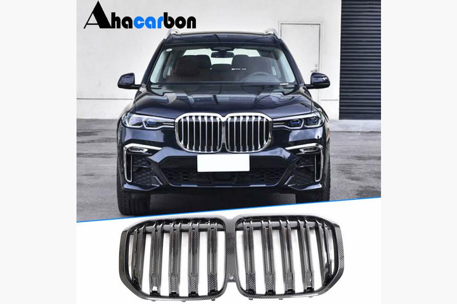 BMW X7 G07 2019- гг. Решетки M-Look (2019-2022, Карбон) Image
