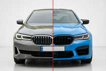 BMW 5 серия G30/G31 2017-2023 гг. Комплект обвеса M5 F90 (для 2021+) фото 1