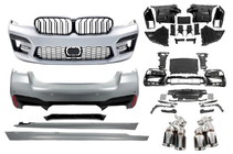 BMW 5 серия G30/G31 2017-2023 гг. Комплект обвеса M5 F90 (для 2021+) фото 2