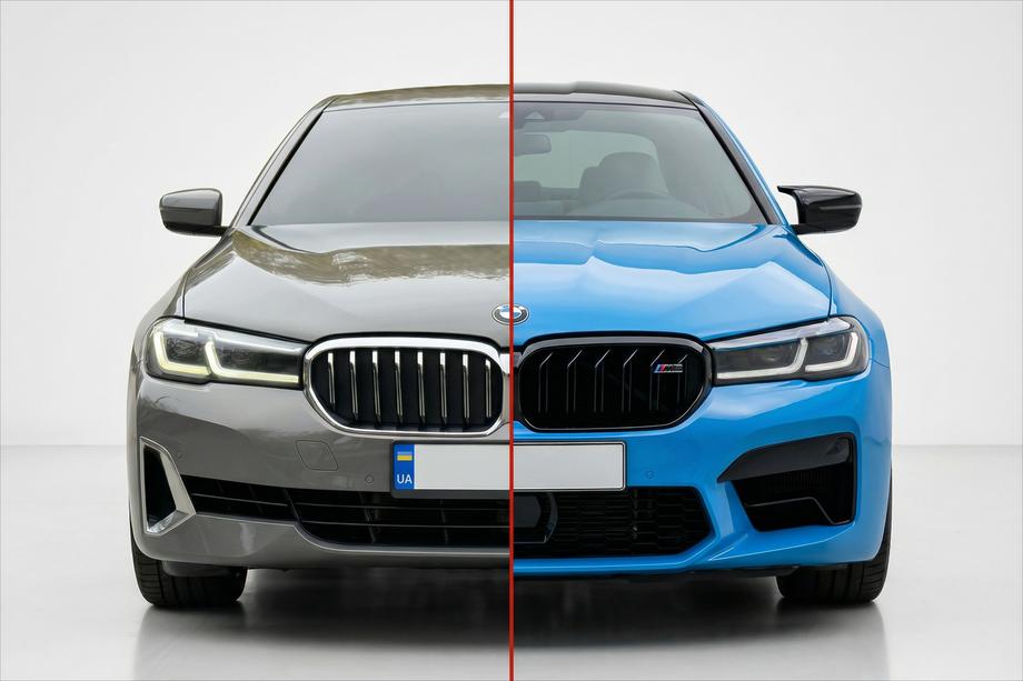 BMW 5 серия G30/G31 2017-2023 гг. Комплект обвеса M5 F90 (для 2021+) Image