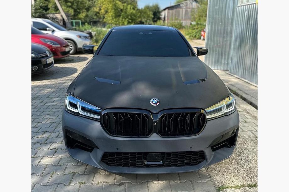 BMW 5 серия G30/G31 2017–2023 гг. Комплект обвеса M5 F90 (для 2021+) Фото 3