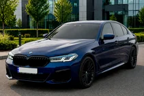 BMW 5 серия G30/G31 2017–2023 гг. Передние фары Full LED Laser рестайлинг (замена бампера) фото 6