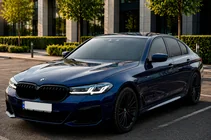 BMW 5 серия G30/G31 2017–2023 гг. Передние фары Full LED Laser рестайлинг (замена бампера) фото 2
