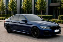 BMW 5 серия G30/G31 2017–2023 гг. Передние фары Full LED Laser рестайлинг (замена бампера) фото 5