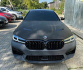 BMW 5 серия G30/G31 2017-2023 гг. Передние фары Full LED Laser (для 2021+) фото 4