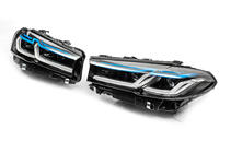 BMW 5 серия G30/G31 2017-2023 гг. Передние фары Full LED Laser (для 2021+) фото 2