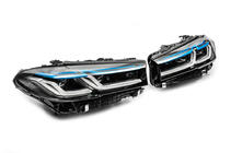 BMW 5 серия G30/G31 2017-2023 гг. Передние фары Full LED Laser (для 2021+) фото 3