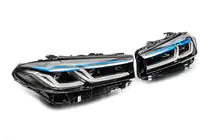 BMW 5 серия G30/G31 2017–2023 гг. Передние фары Full LED Laser рестайлинг (замена бампера) фото 4