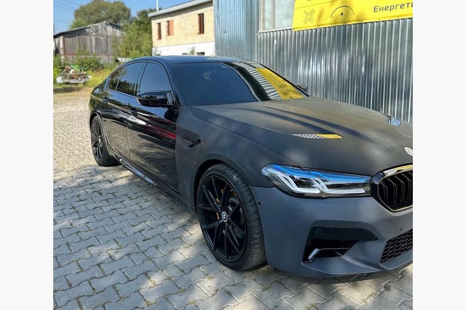 BMW 5 серия G30/G31 2017-2023 гг. Передние фары Full LED Laser (для 2021+) Image