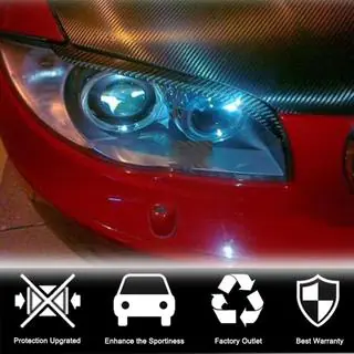 Реснички на фары (Карбон) BMW 1 серия E81/E82/E87/E88 2004-2011 гг. фото 2