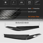 BMW 5 серия G30/G31 2017-2023 гг. Реснички на Фары Сухой Карбон (2017-2020) фото 6