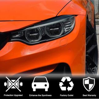 Реснички на фары V1 (для F80, Карбон) BMW 3 серия F30/F31 2012-2019 гг. фото 2